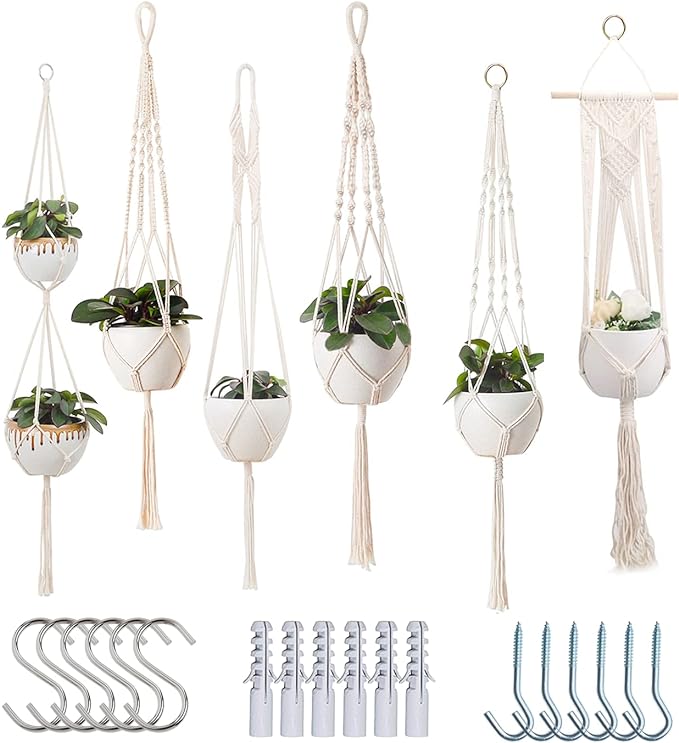 Macramé Plant Hangers